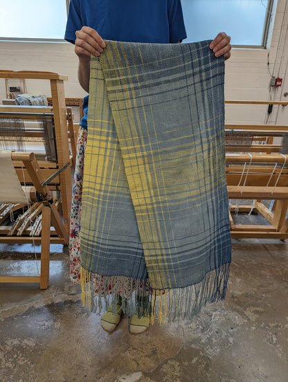 Level 1: Make a Scarf – Table/Floor Loom Weaving - October 25 & 26