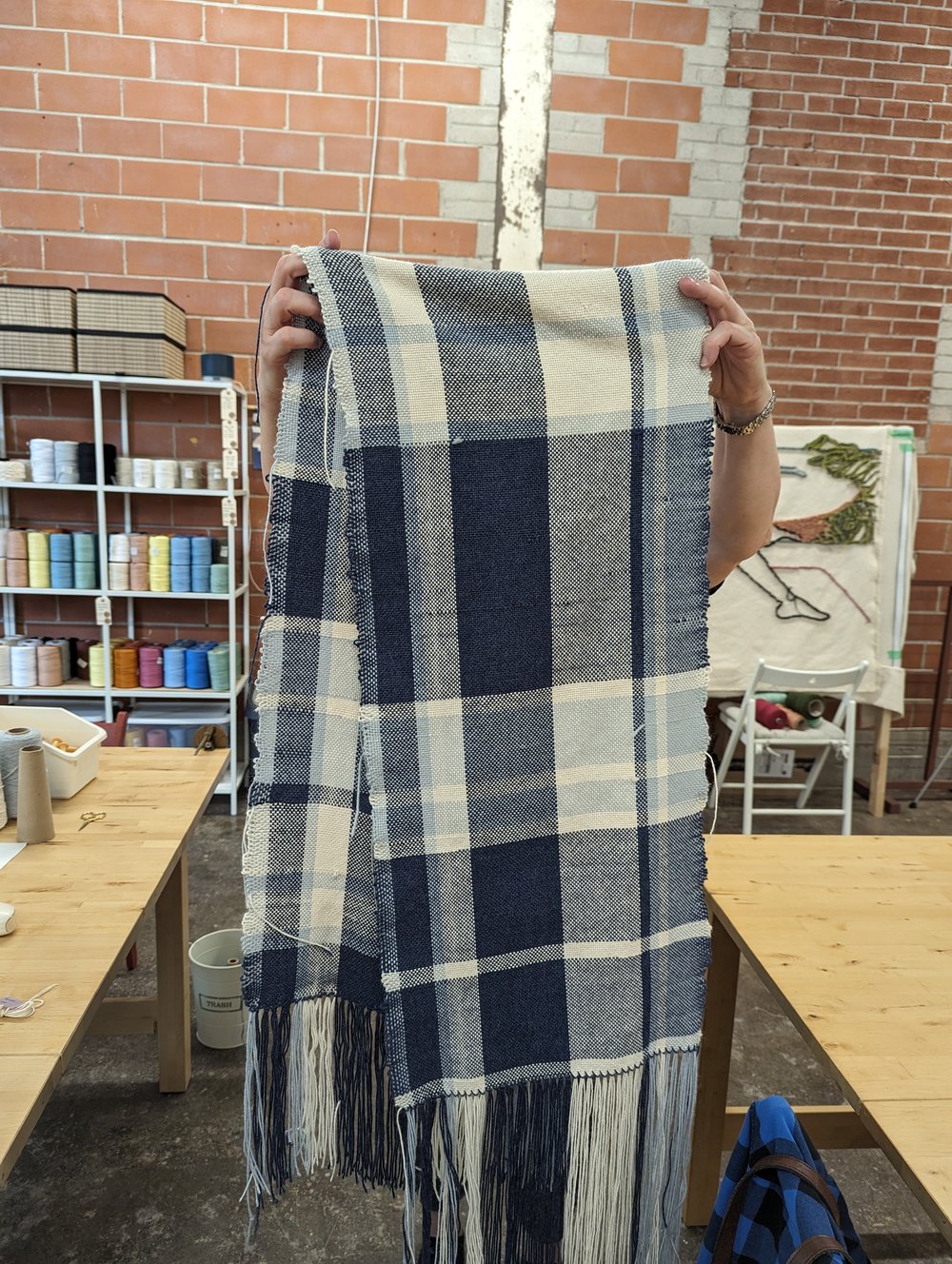 Level 1: Make a Scarf – Table/Floor Loom Weaving - October 25 & 26