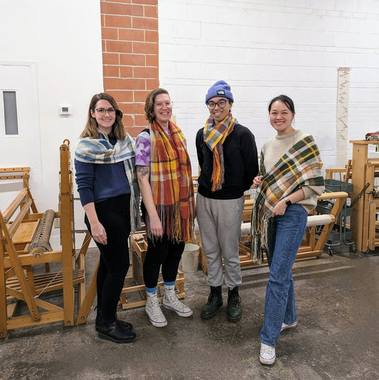 Level 1: Make a Scarf – Table/Floor Loom Weaving - October 25 & 26