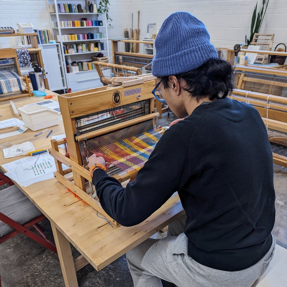 Level 1: Make a Scarf – Table/Floor Loom Weaving - October 25 & 26