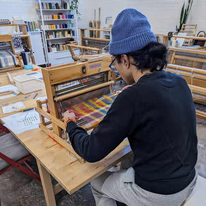 Level 1: Make a Scarf – Table/Floor Loom Weaving - October 25 & 26