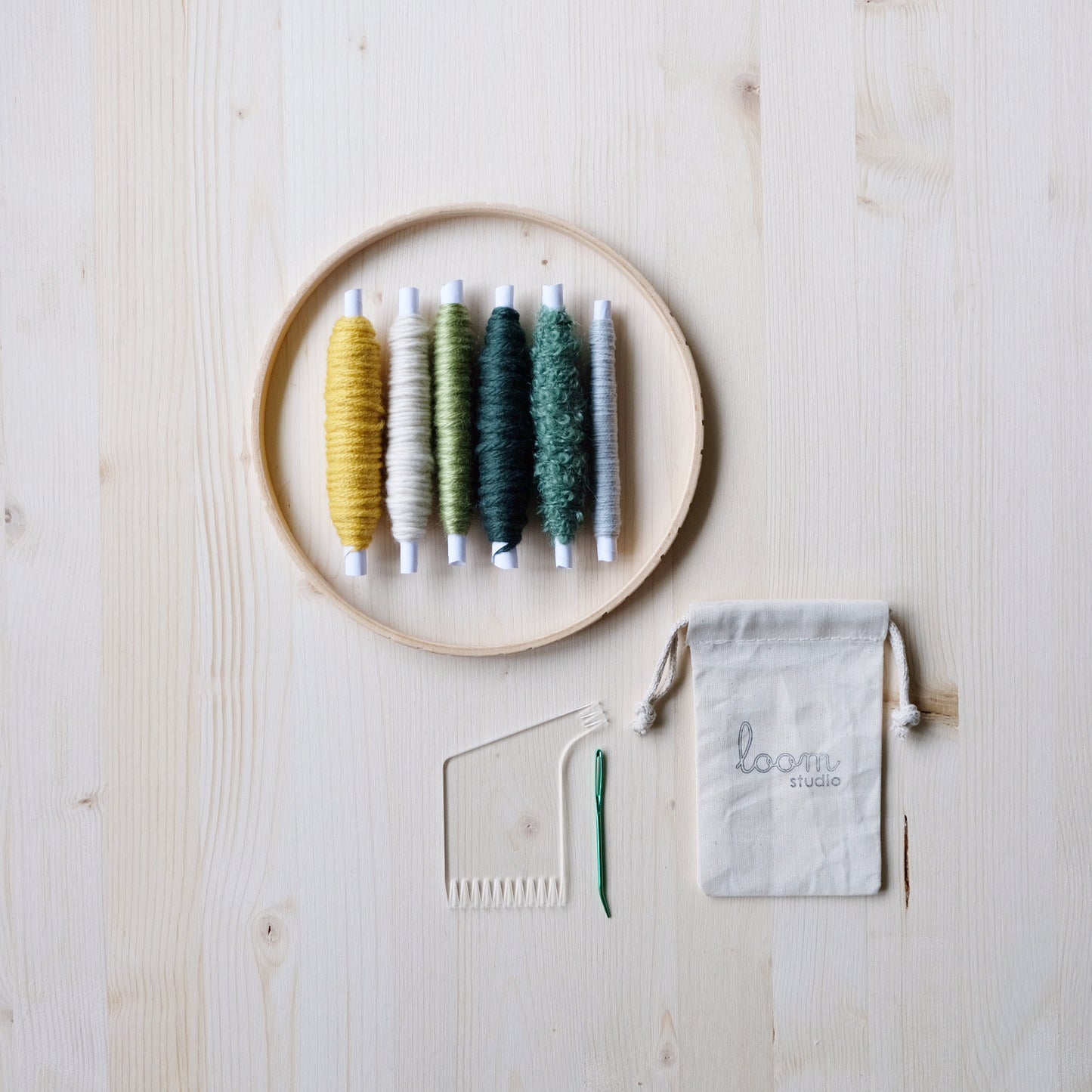 Circular Weaving Loom Kit