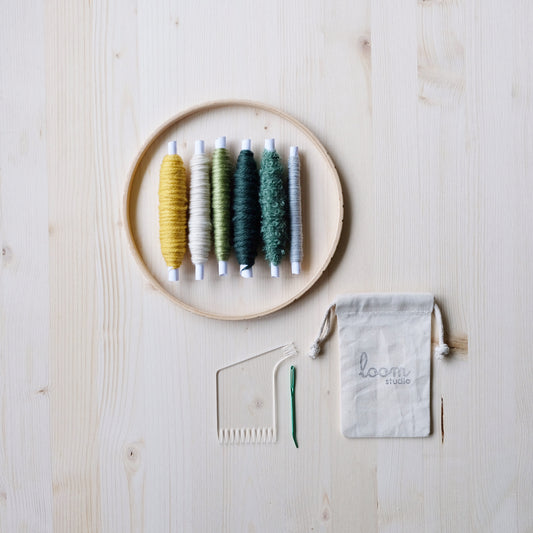 Circular Weaving Loom Kit
