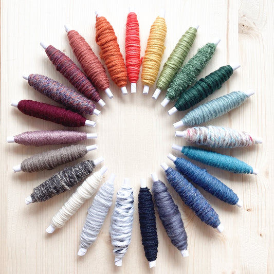 Wool Tapestry Fibre Packs